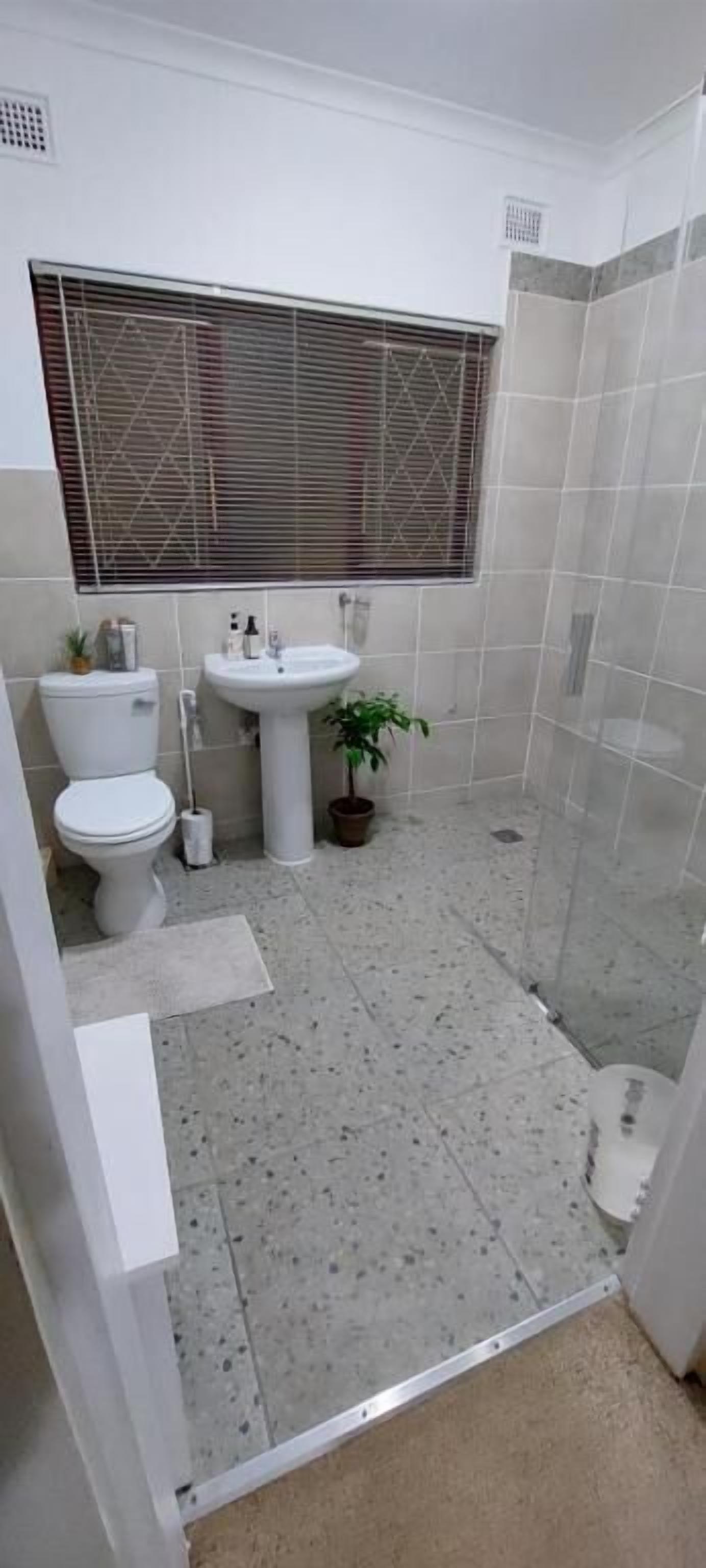 Kamar Single, pemandangan kebun | Kamar mandi
