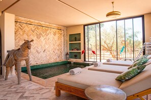 Pool - Villa Dihya pool and jacuzzi - My Rental Homes (Marrakesh)