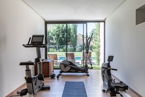 Salle de remise en forme