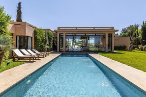 A heated pool - Villa Lalla with heated pool - My Rental Homes (Marrakesh)
