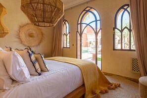 6 bedrooms, iron/ironing board, free WiFi - Villa Kanza with heated pool - My Rental Homes (Marrakesh)
