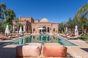 A heated pool - Villa Kanza with heated pool - My Rental Homes (Marrakesh)