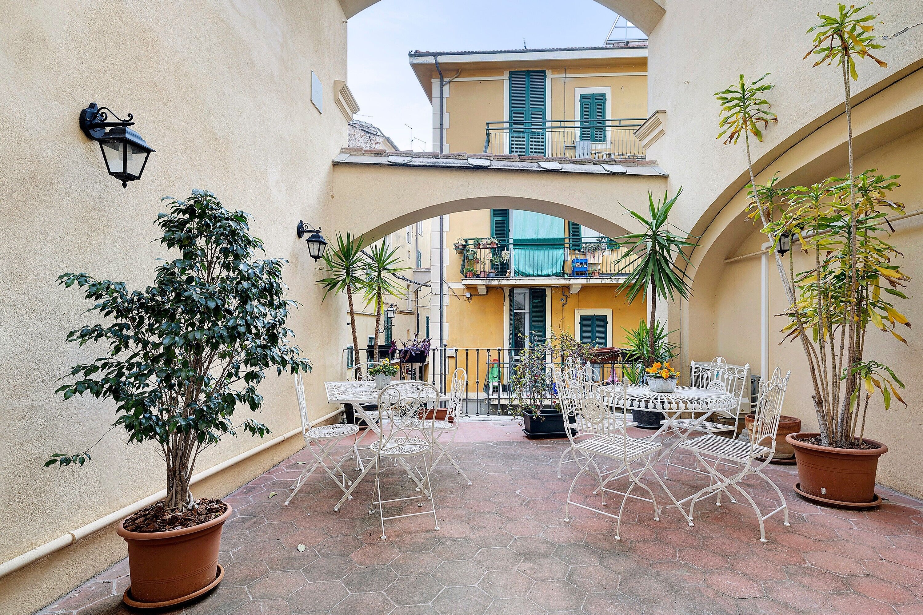 Restauration extérieure