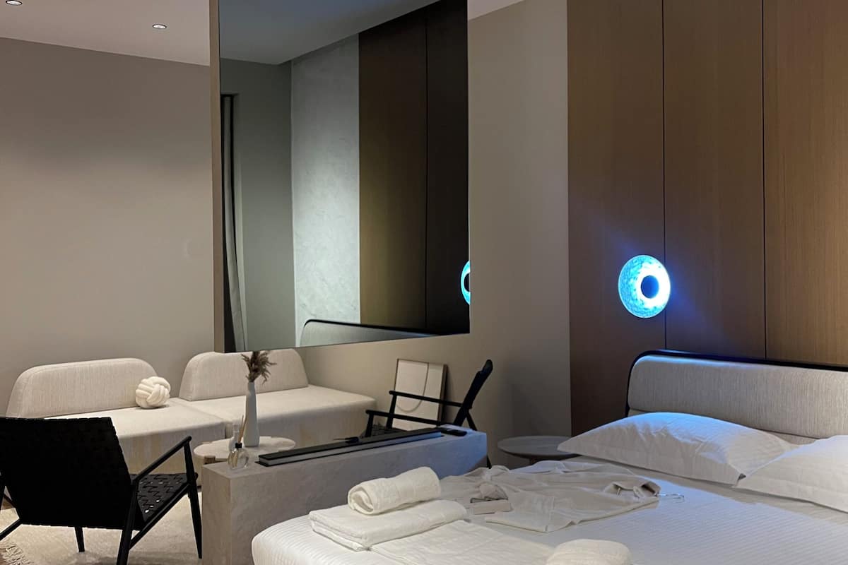 ห้องซูพีเรียสตูดิโอสวีท, วิวเมือง