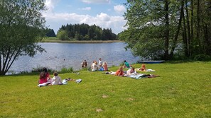 Property grounds - Hotel Chytrov (Volfířov)