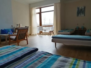 Family Room, Balcony, Lake View | Free WiFi - Hotel Chytrov (Volfířov)