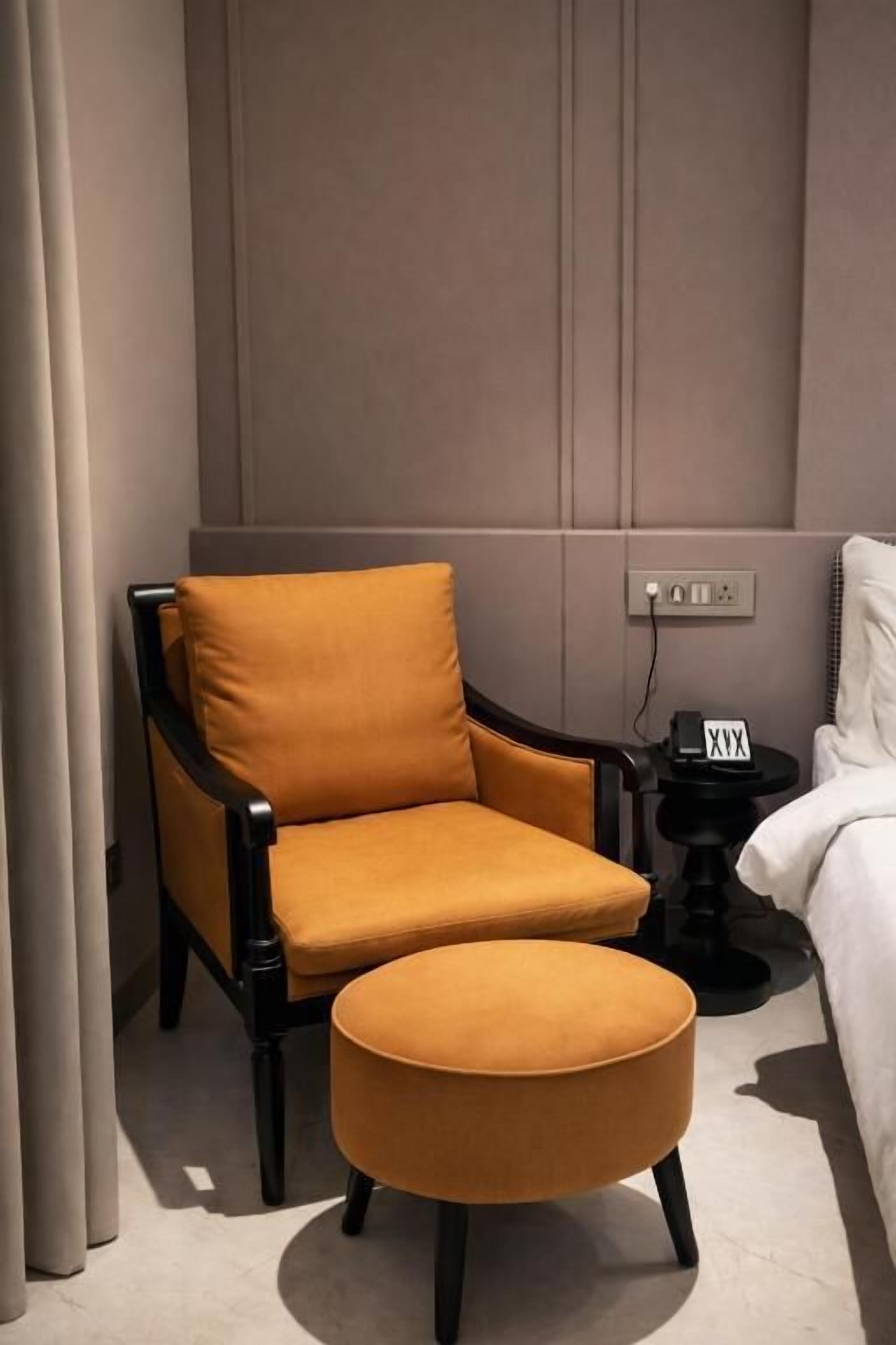 Premium Double Room, City View | Interior