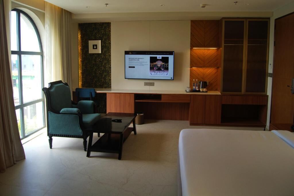 Quarto casal executivo