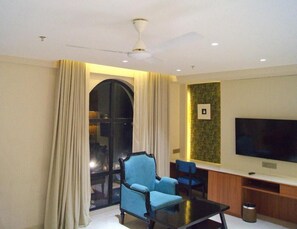 Quarto casal executivo | Área de estar