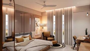 Premium Double Room, City View