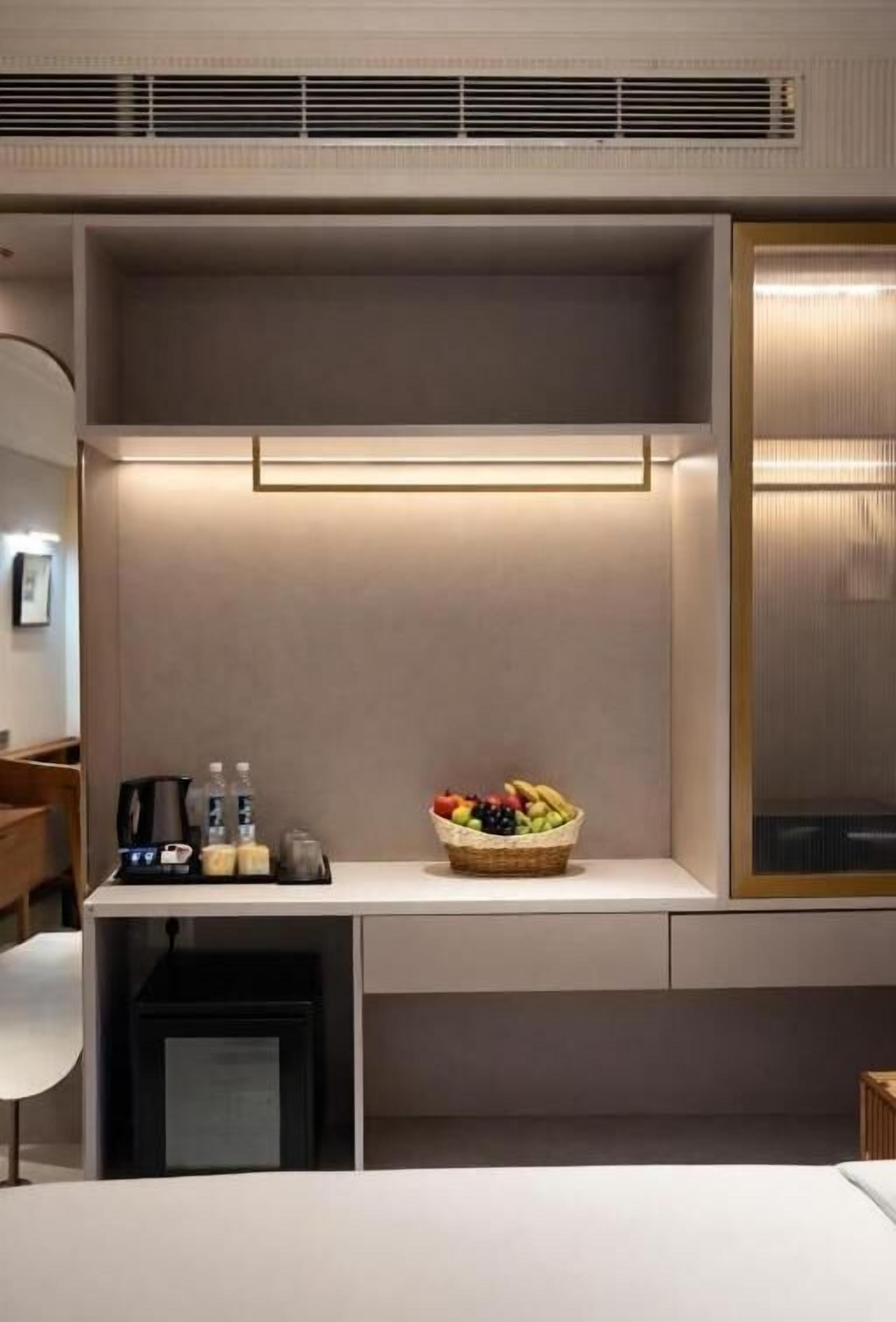 Quarto casal club, vista para o jardim