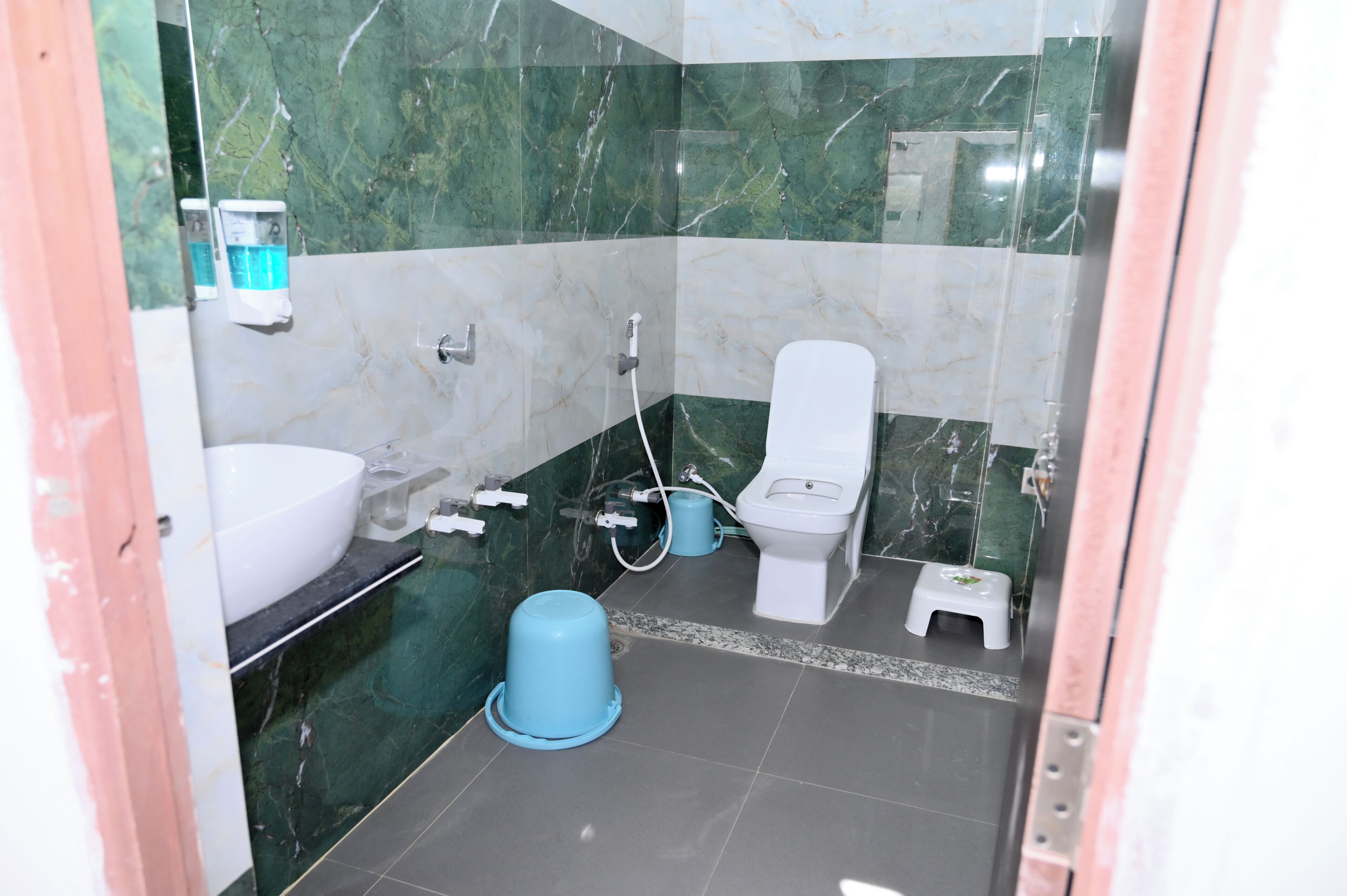 ห้องดับเบิล | ห้องน้ำ