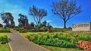 Áreas de la propiedad