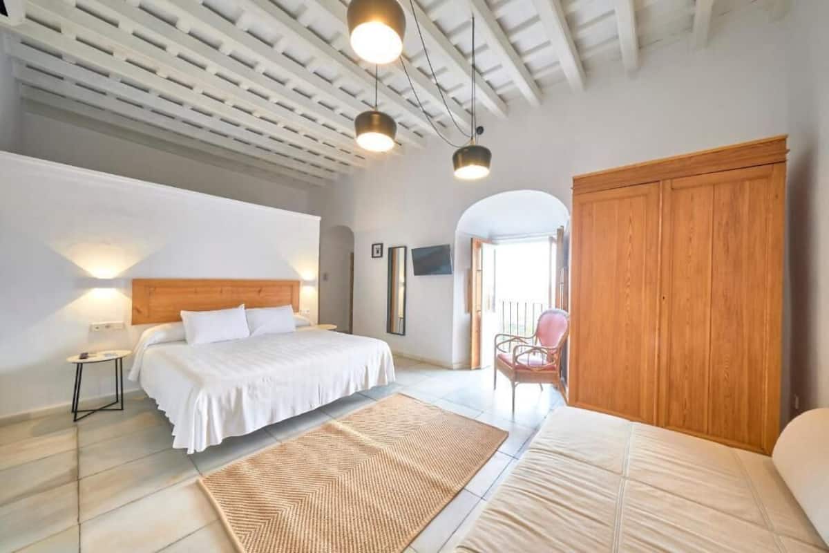 Suite Junior, balcon, vue lagon