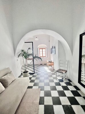 Living area - Bekkeh Posada Boutique (Vejer de la Frontera)