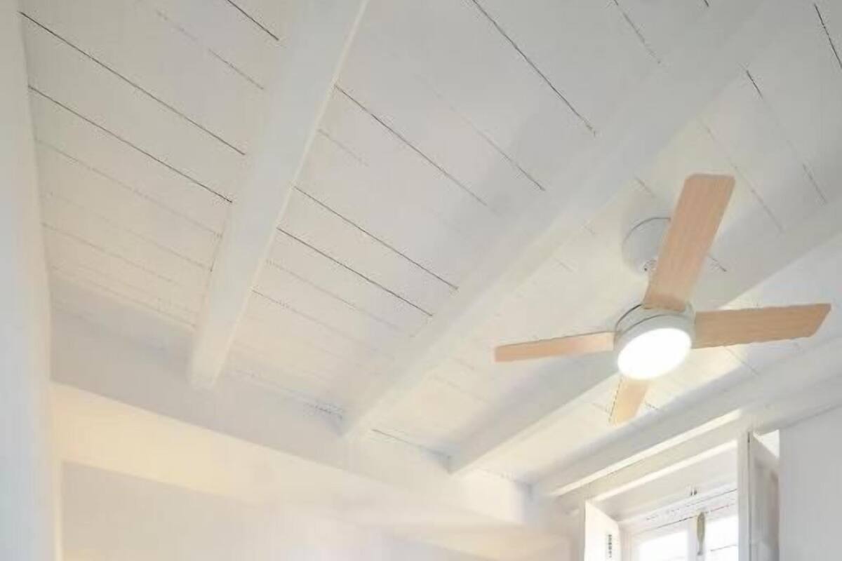 Chambre Double, balcon, vue ville