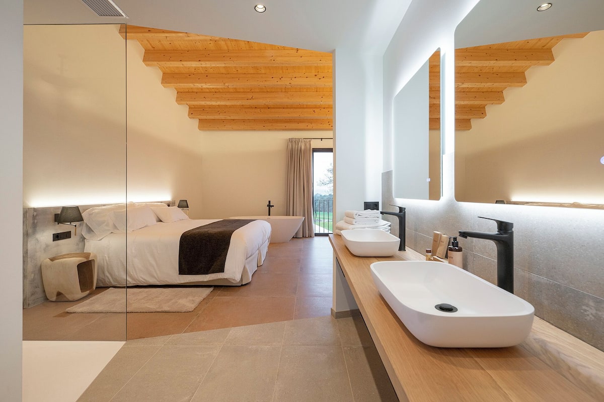 Sviitti, vuoristonäköala