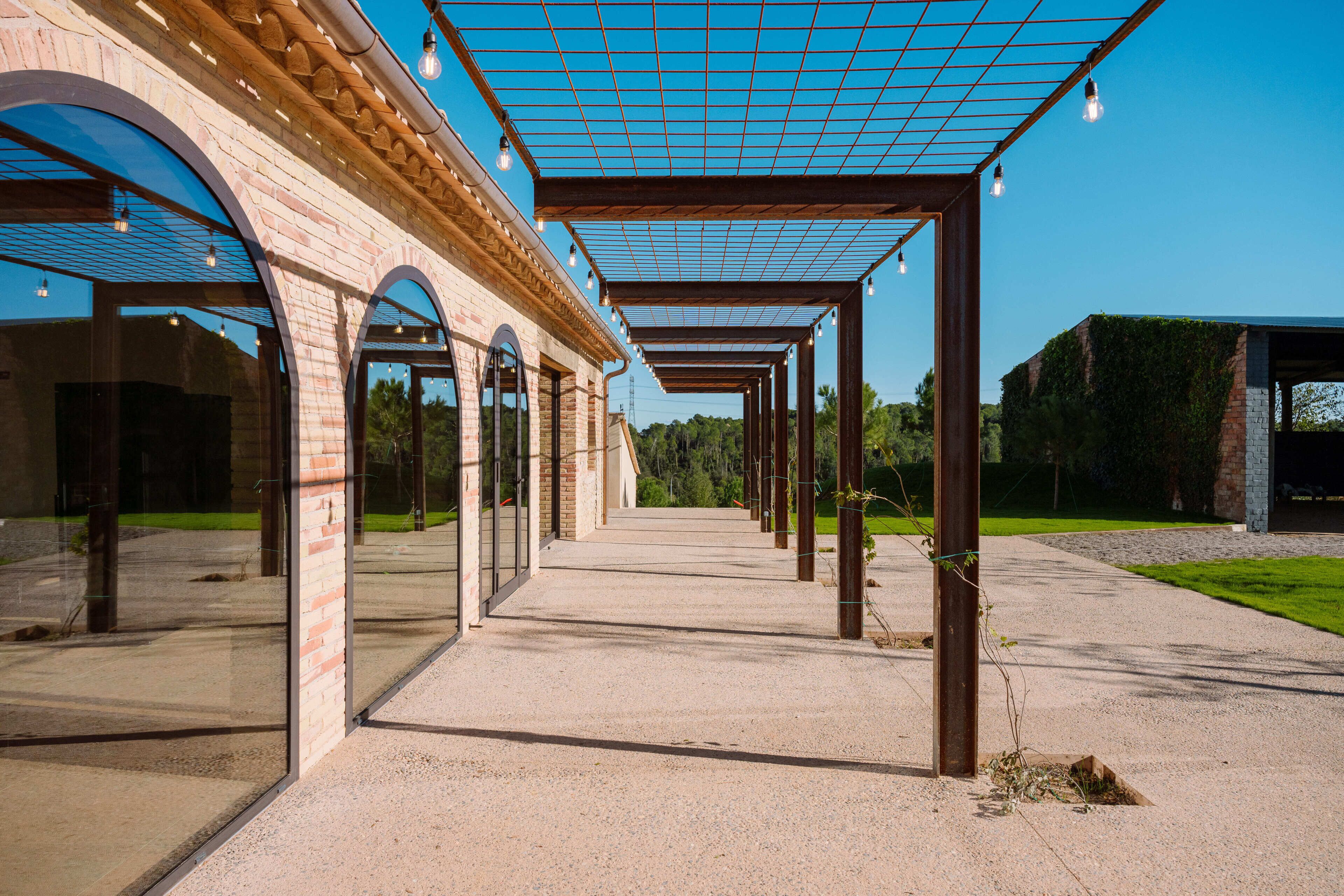 Jardines del alojamiento