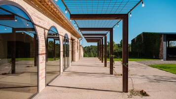 Parco della struttura