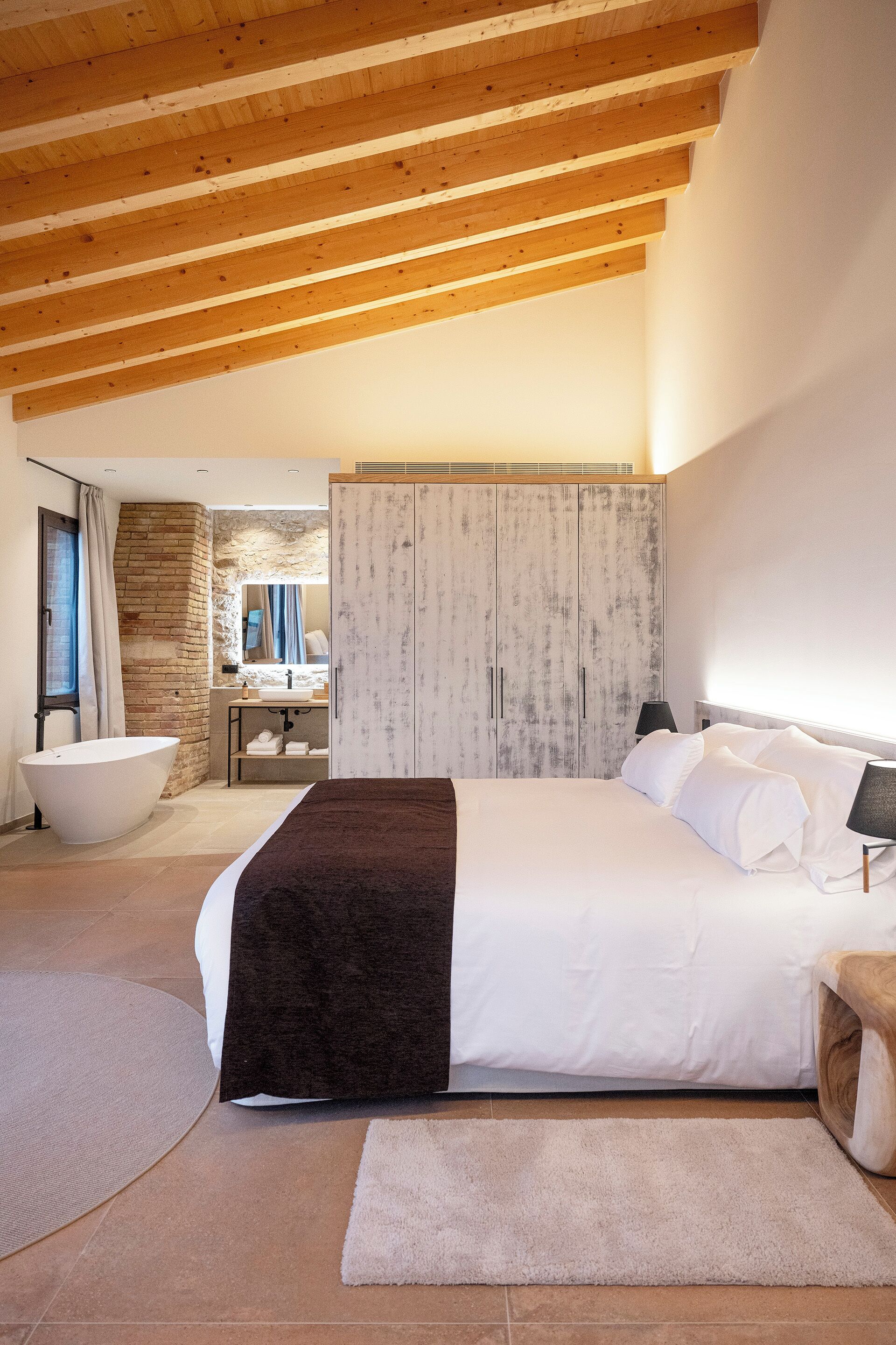 Premium Double or Twin Room, Patio, Mountain View