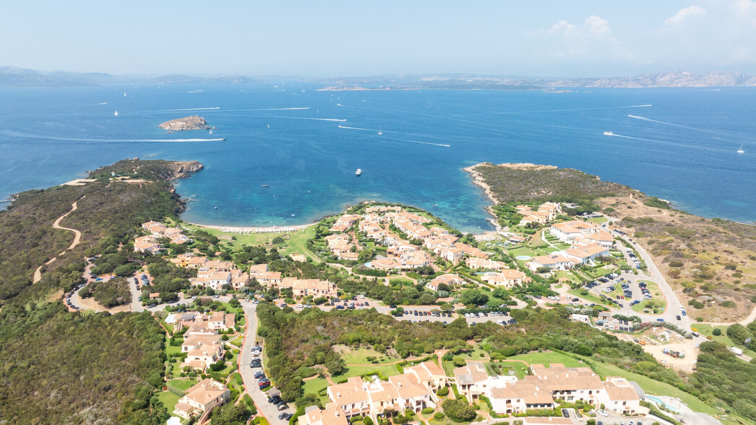 Vue aérienne
