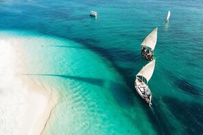 Beach - Gold Zanzibar Beach House and Spa (Kendwa)
