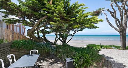 Villa Les Ondes â Vue exceptionnelle sur la mer - Emplacement privilĂ©giĂ© en Normandie