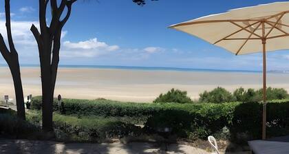 Villa Les Ondes â Vue exceptionnelle sur la mer - Emplacement privilĂ©giĂ© en Normandie