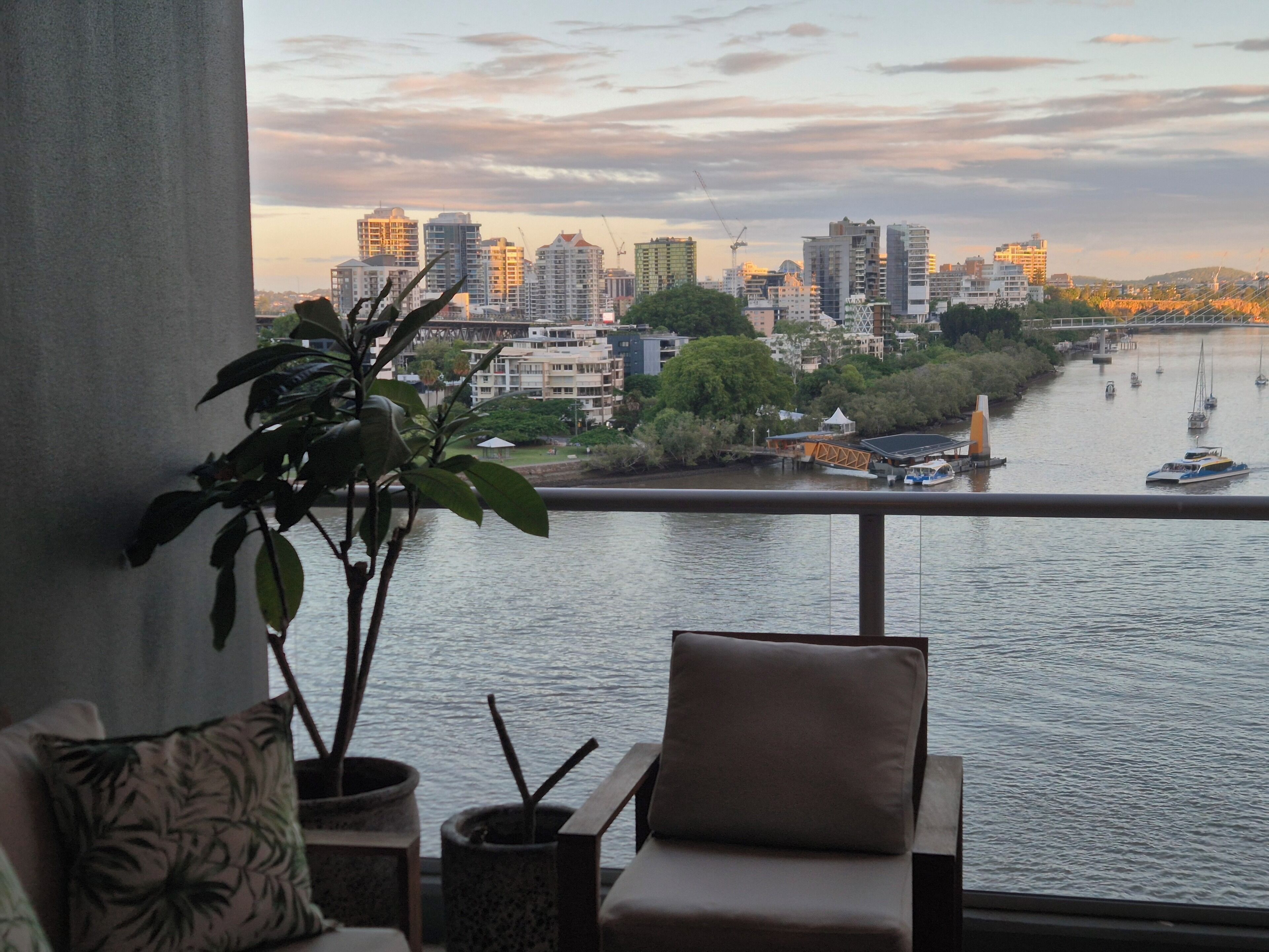 Deluxe Apartment, River View | Property grounds