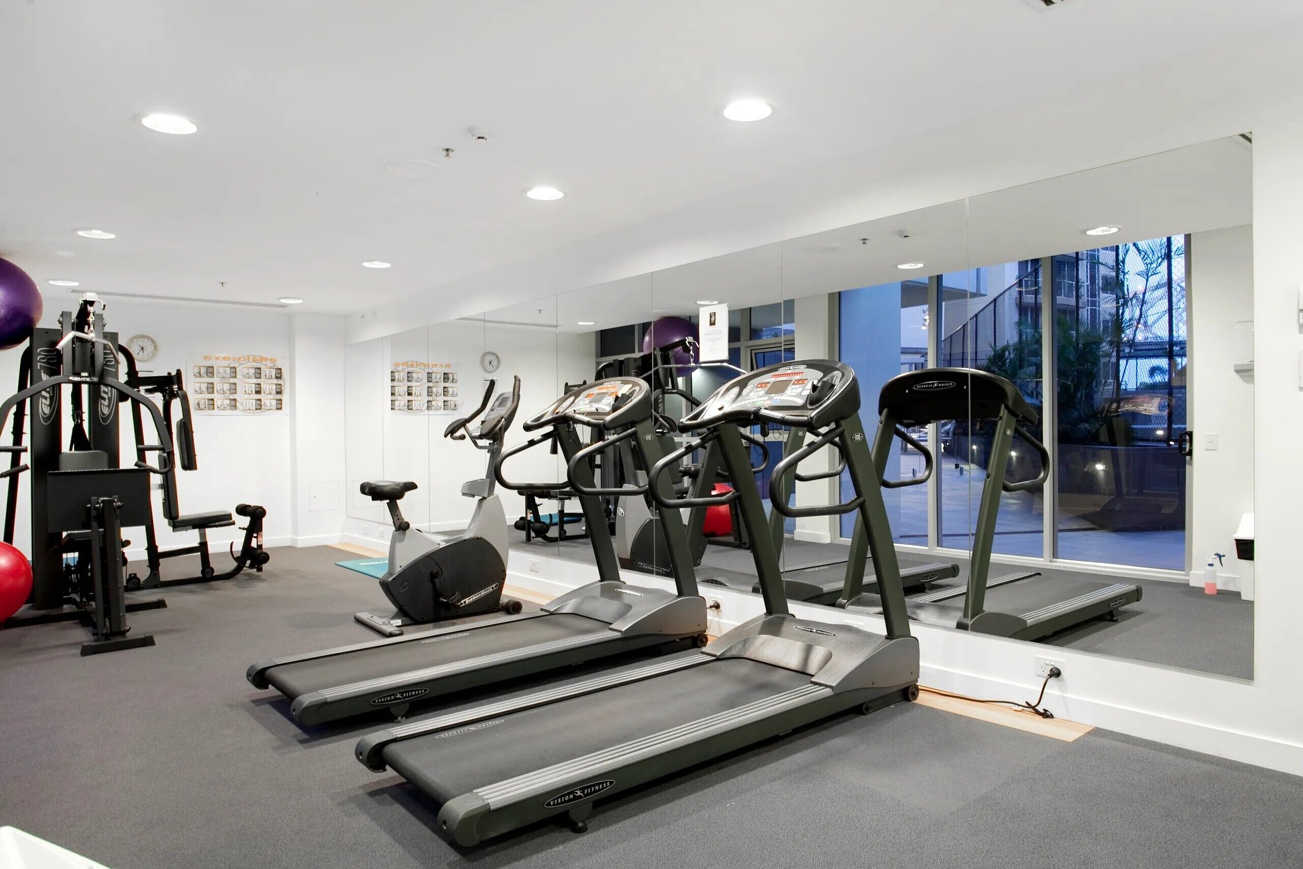 Sala de fitness