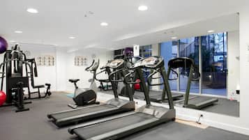 Sala de fitness
