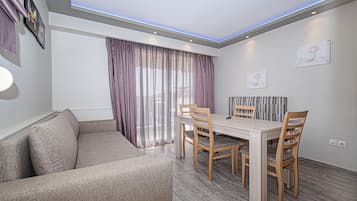 Luxury-Suite | Wohnbereich