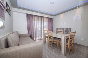 Suite Luxe | Coin séjour