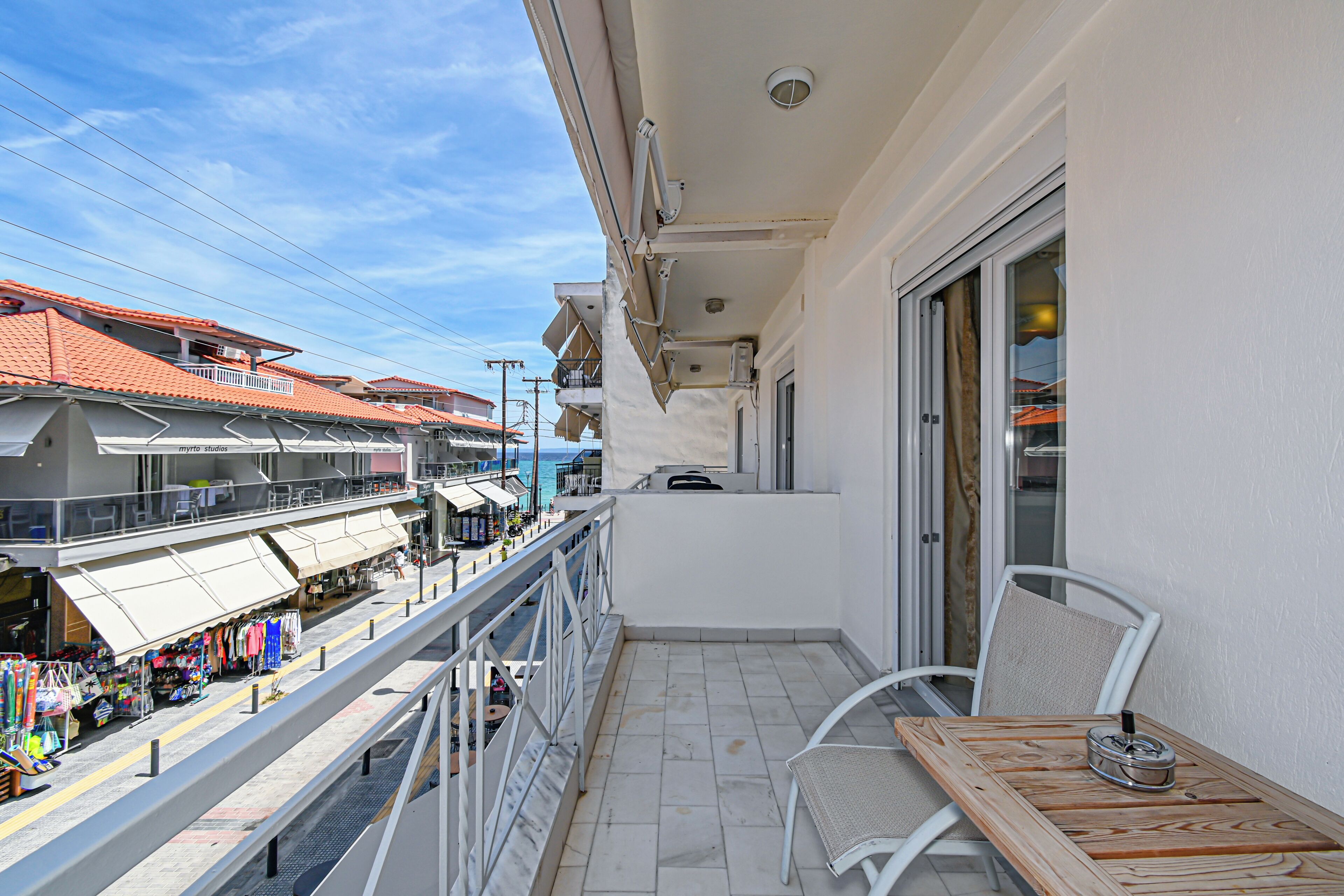 Comfort-Apartment | Speisen im Freien