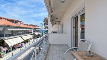 Comfort-Apartment | Speisen im Freien