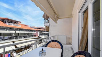 Classic Studio, Balcony, Beach View | Terrace/patio