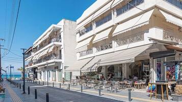 Udendørs spisemuligheder