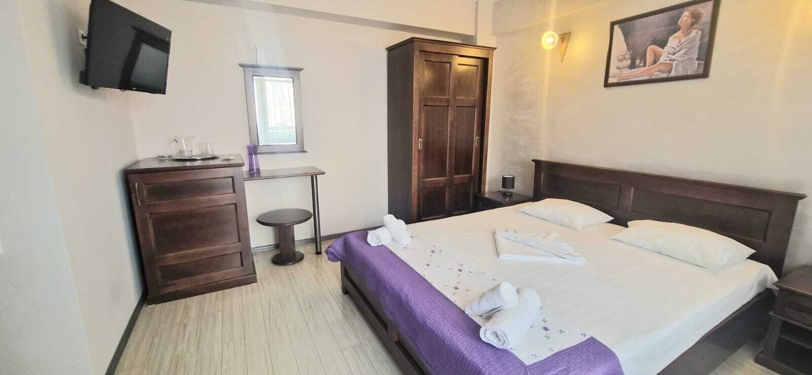 Double Room, Balcony, Pool View