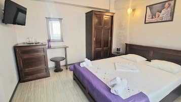 Double Room, Balcony, Pool View