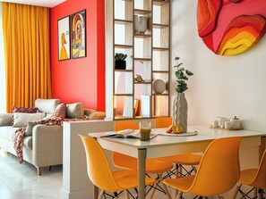 Dining - Qoople Elite 2 City 13 apartment in Alanya, Turkey (Alanya)