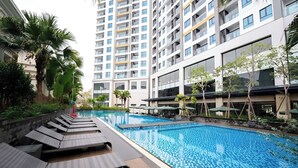 Kolam renang terbuka 