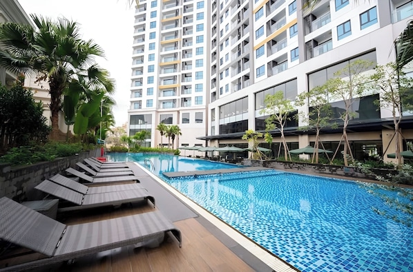 Outdoor pool