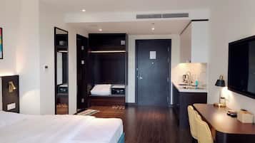 Lyxlägenhet - 1 kingsize-säng - balkong - havsutsikt