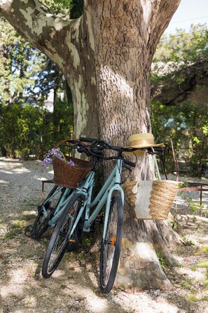 Property grounds - RENTAL FOR TWO! CHARM AND COUNTRYSIDE 4* REFERENCE (Lagnes)