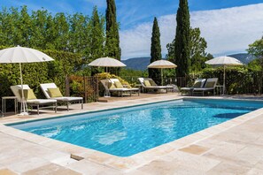 Pool - RENTAL FOR TWO! CHARM AND COUNTRYSIDE 4* REFERENCE (Lagnes)