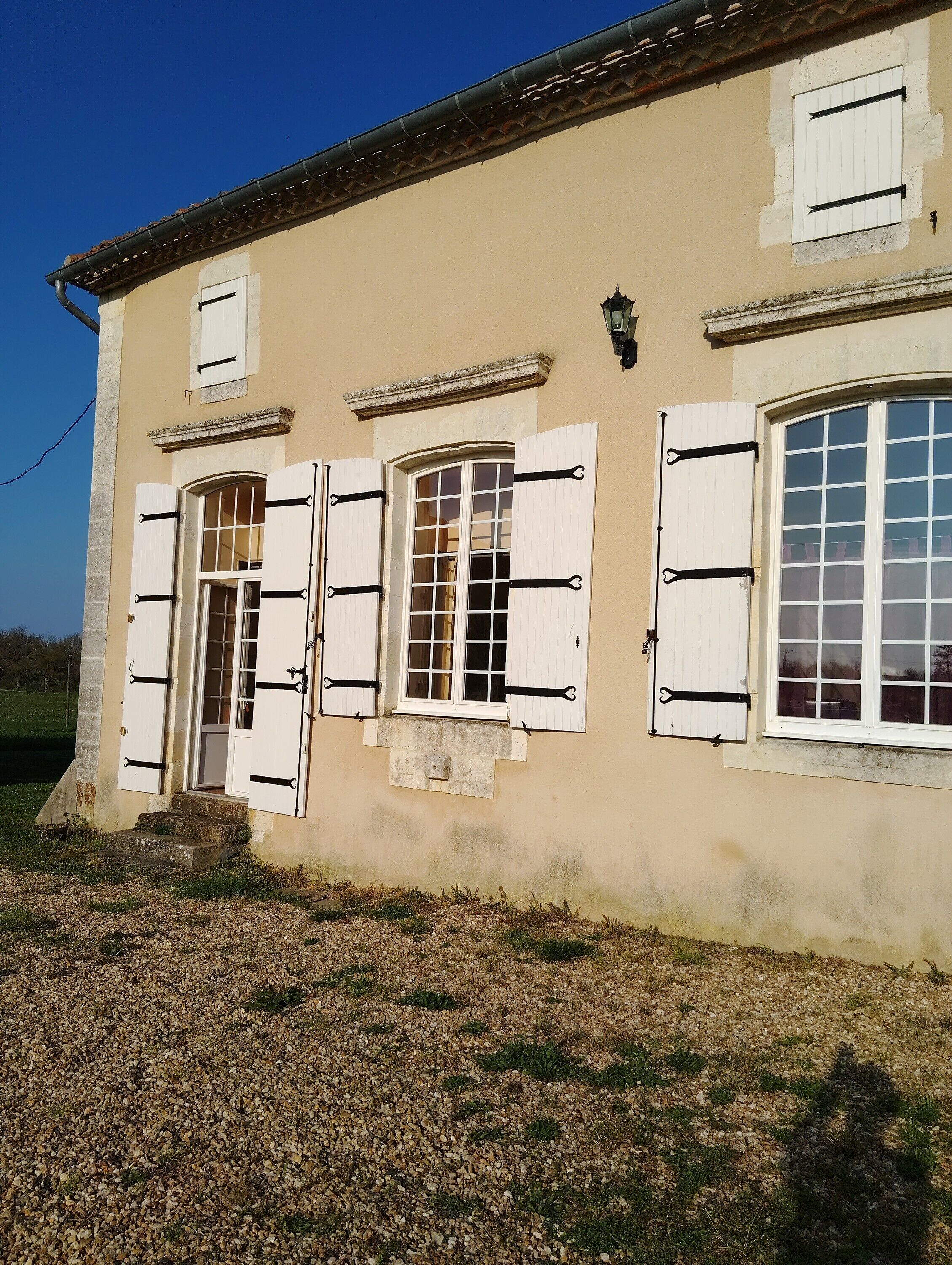 Détail de l’extérieur