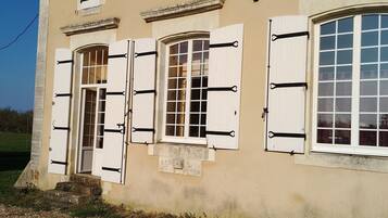 DĂ©tail de lâextĂ©rieur