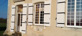 Charmante maison avec jardin