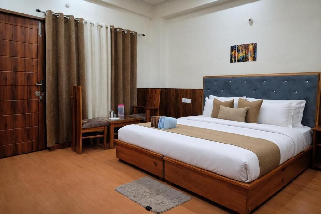 Suíte, vista para a montanha