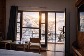 Suite – deluxe, balkong, fjellutsikt